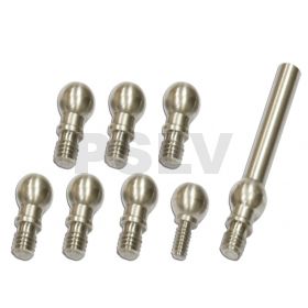 217407 Stainless Linkage (4.8mm) Balls